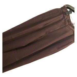 Giorgio Armani High Waisted Brown Dress Pants